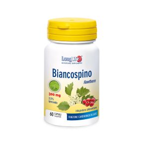 LongLife Biancospino Integratore Cardiovascolare 60 Capsule
