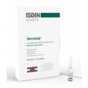 Isdin Warts Verrutop Wart Treatment 4 Vials