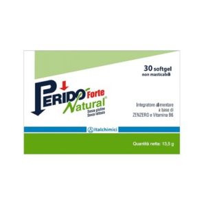 Perido Natural Forte Supplement 30 Softgel Capsules