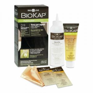 Biokap Nutricolor Delicato 9,3 New Biondo Chiarissimo Dorato Tinta 140ml