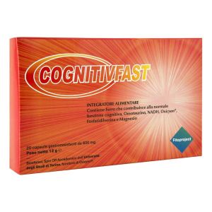 Cognitivfast 20 Capsule Gastroresistenti da 600mg