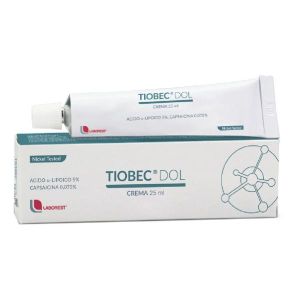 Tiobec Dol Crema Idratante Cutanea 25ml