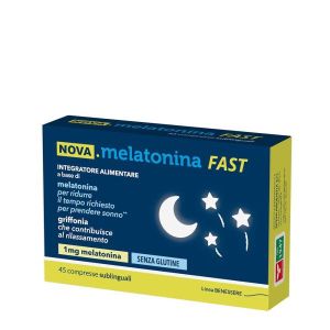 Nova Melatonina Fast 45 Compresse 1mg di Melatonina