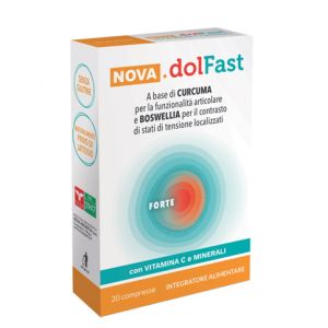 Nova Argentia Nova.dol Fast Integratore Alimentare 20 Compresse