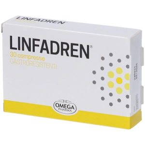 Linfadren 30 Compresse: Integratore Naturale per Il Drenaggio Linfatico