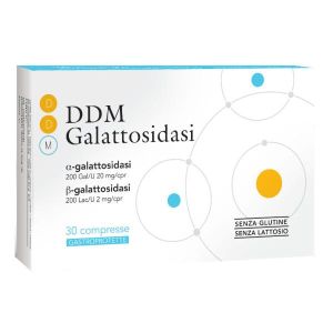 Ddm Galattosidasi Integratore 30 Compresse