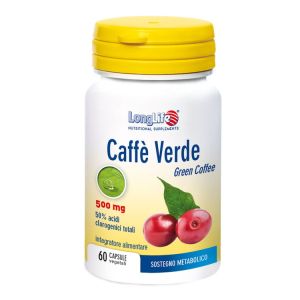 Longlife Caffe Verde Integratore Dimagrante 60 Capsule
