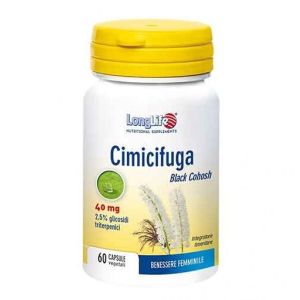 Longlife cimicifuga integratore benessere femminile 60 capsule