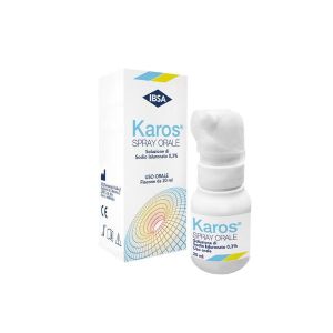 Karos Spray Orale 0,3% Gola Infiammata 20ml