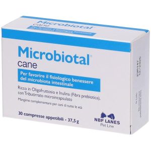 Microbiotal Cane Integratore Intestinale 30 Compresse