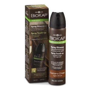 Bios Line Biokap Nutricdel Spray Ritocco Castano Chiaro 75ml