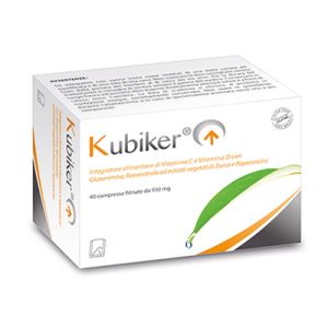 Naturmed Kubiker Integratore Vitaminico 40 Compresse