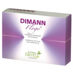 Naturadiretta dimann flogo 15 compresse