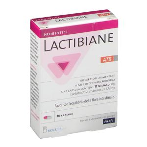 Biocure Lactibiane Atb Integratore Alimentare 10 Capsule