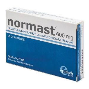 Normast 600mg Integratore i Palmitoiletanolamide 20 Compresse