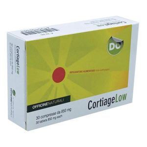 Cortiage Low Integratore 30 Compresse
