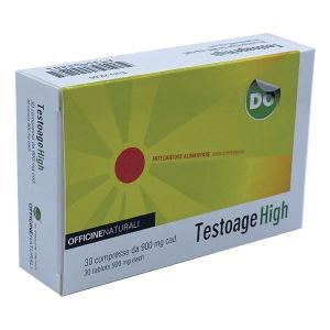 Testoage High Integratore 30 Compresse