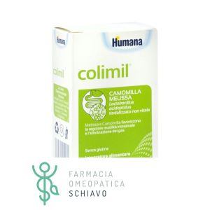 Colimil Humana Integratore Per Le Coliche Del Bambino Gocce 30 ml