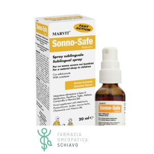 Sonno Safe Spray Food Supplement 20ml