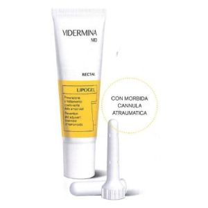 Vidermina rectal md lipogel hemorrhoid treatment 30 ml
