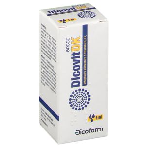 Dicovit DK Gocce Integratore 6 ml