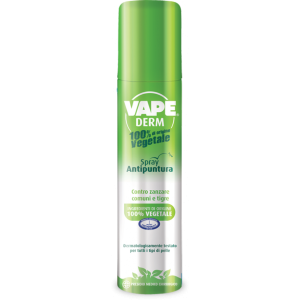 Vape Derm 100% Vegetale Antipuntura Spray 75ml
