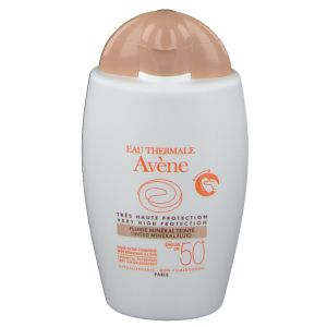 Eau thermale avene fluido minerale protezione solare spf50+ colorato 40ml