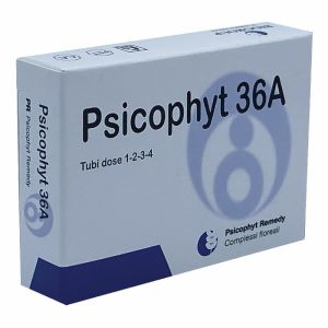 Psicophyt Remedy 36 A Integratore 4 Tubi di Globuli