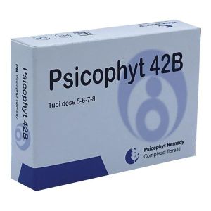 Psicophity Rmedy 42 A 4 Tubi di Globuli