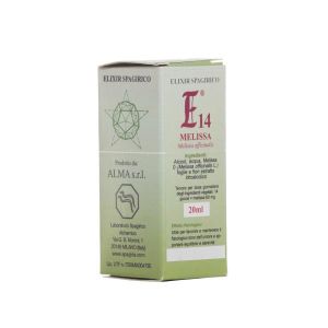 Similia Elixir Spg E14 Melissa Medicinale Omeopatico 20ml