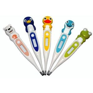 Ranbaxy Italia Digital Clinical Thermometer With Flexible Tip 1 Piece