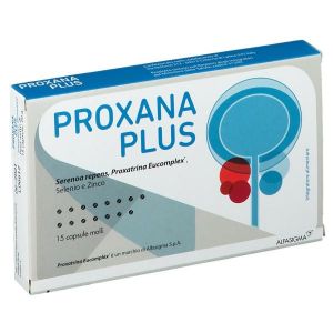 Proxana Plus Integratore per La Prostata 15 Capsule