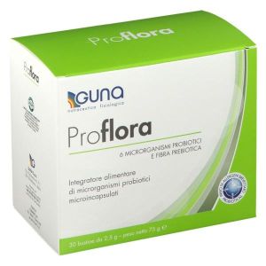 Guna Proflora Integratore di Fermenti Lattici 30 Bustine