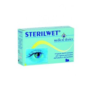 Sterilwet Garza Oftalmica Sterile 14 Pezzi