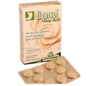 Digersol Stop Acid 20 Compresse Masticabili