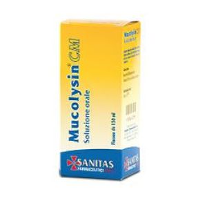 Mucolysin Cm Soluzione OraleIntegratore  150 ml
