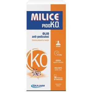 Neo Pidok.o. Olio Antipediculosi Spray 75ml + Pettine Metallico