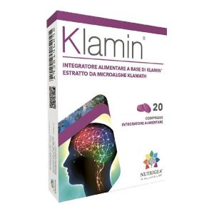 Klamin Integratore Tono Ed Umore 20 Tavolette