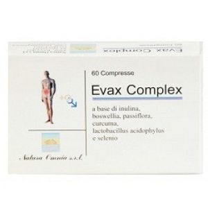 Natura Omnia Evax Complex Food Supplement 60 Tablets