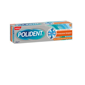 Polident protezione gengive adesivo per protesi dentali 70 g