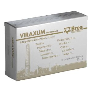 Viraxum Integtratore Tonificante Energizzante 30 Compresse