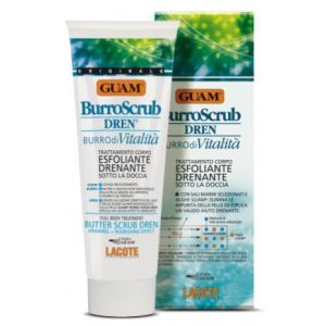 Guam burroscrub dren trattamento esfoliante 200 ml