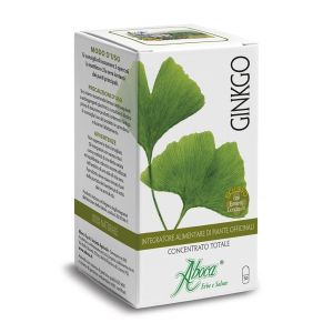 Aboca Ginkgo Total Concentrate Memory And Concentration Supplement 50 Capsules
