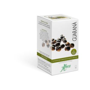 Aboca Integratore Alimentare - Guarana Concentrato Totale 50 Opercoli