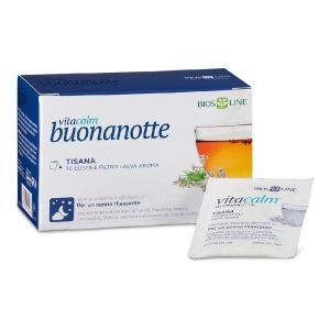 Vitacalm Buonanotte Tisana 20 Bustine