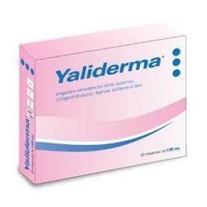 Rne Biofarma Yaliderma Food Supplement 30 Tablets