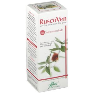 Aboca ruscoven plus concentrato fluido integratore gambe pesanti 200 g