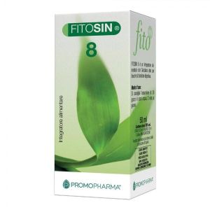 Fitosin 8 Gocce Integratore 50ml