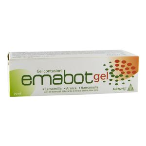 Emabot swollen legs gel 75 ml tube
