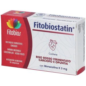 Fitobio Statin Integratore Antiossidante 30 Compresse
